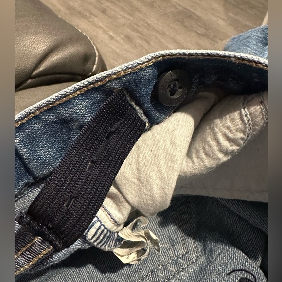 Place girls skinny stretch jeans size 6x-7 - Picture 7 of 10